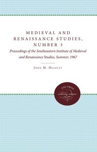 Produktbild: Medieval and Renaissance Studies, Number 3