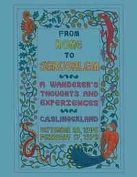 Produktbild: From Rome to Jerusalem