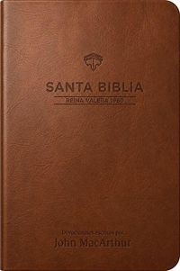 Produktbild: Santa Biblia Reina Valera 1960 - Fortaleza Devocional (Sentipiel, Caf&eacute;, Letra Roja)