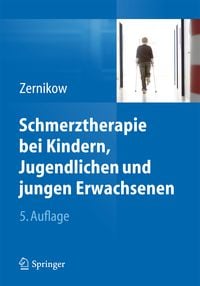 Produktbild: Schmerztherapie bei Kindern, Jugendlichen und jungen Erwachsenen
