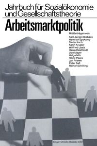 Produktbild: Arbeitsmarktpolitik