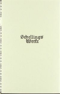 Produktbild: Schelling Werke 3. Erg&auml;nzungsband: Zur Philosophie der Kunst (1803-1817)