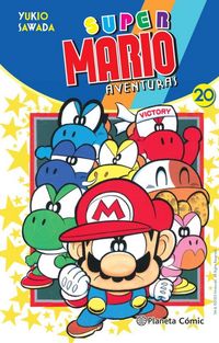 Produktbild: Super Mario 20 : aventuras