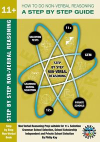 Produktbild: How to do 11+ Non-Verbal Reasoning Questions - A Step by Step Guide