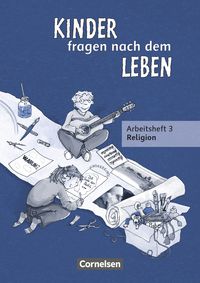 Produktbild: Kinder fragen nach dem Leben 3. Sj. Arb.