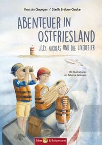 Produktbild: Abenteuer in Ostfriesland - Lilly, Nikolas und die Likedeeler