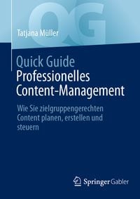 Produktbild: Quick Guide Professionelles Content-Management