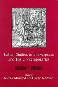 Produktbild: Italian Studies in Shakespeare