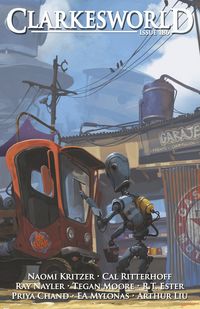 Produktbild: Clarkesworld Magazine Issue 186