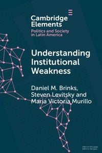 Produktbild: Understanding Institutional Weakness