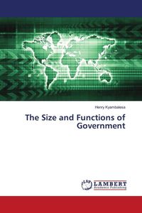 Produktbild: The Size and Functions of Government
