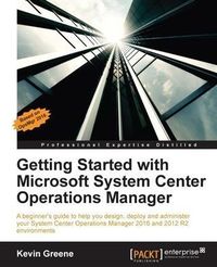Produktbild: Getting Started with Microsoft System Center Operations Manager