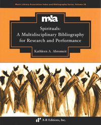 Produktbild: Spirituals: A Multidisciplinary Bibliography for Research and
