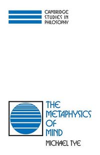 Produktbild: The Metaphysics of Mind
