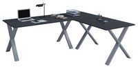 Produktbild: X Schreibtisch Eckschreibtisch L Form 190x190x50