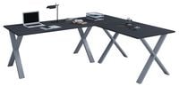 Produktbild: X Schreibtisch Eckschreibtisch L Form 220x190x80