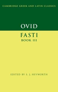 Produktbild: Ovid: Fasti Book 3