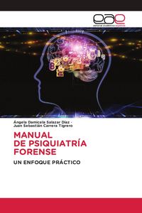 Produktbild: MANUAL DE PSIQUIATR&Iacute;A FORENSE