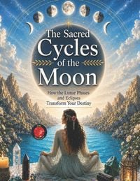 Produktbild: The Sacred Cycles of the Moon