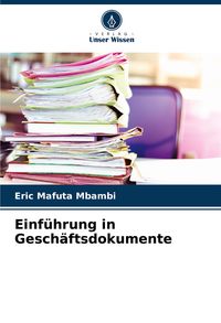 Produktbild: Einf&uuml;hrung in Gesch&auml;ftsdokumente