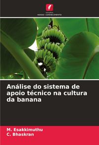 Produktbild: An&aacute;lise do sistema de apoio t&eacute;cnico na cultura da banana