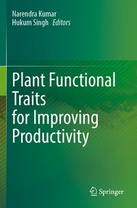 Produktbild: Plant Functional Traits for Improving Productivity