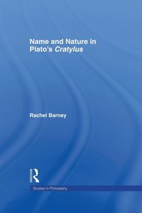 Produktbild: Names and Nature in Plato's Cratylus