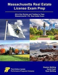 Produktbild: Massachusetts Real Estate License Exam Prep