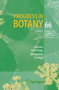 Produktbild: Progress in Botany 66