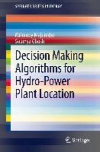 Produktbild: Decision Making Algorithms for Hydro-Power Plant Location