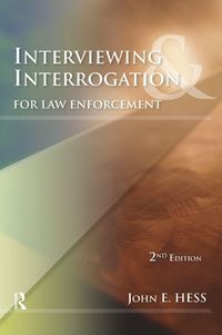 Produktbild: Interviewing and Interrogation for Law Enforcement