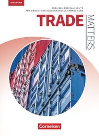 Produktbild: Matters Wirtschaft - Englisch f&uuml;r kaufm&auml;nnische Ausbildungsberufe - Trade Matters 4th edition - A2-B2