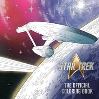 Produktbild: Star Trek: The Official Coloring Book