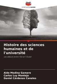 Produktbild: Histoire des sciences humaines et de l'universit&eacute;