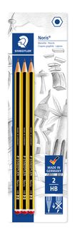 Bild vom Artikel STAEDTLER Bleistifte Noris® HB 3er Set vom Autor 