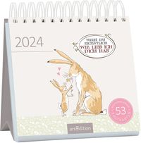 Bild vom Artikel Postkartenkalender Weißt du eigentlich, wie lieb ich dich hab? 2024 vom Autor Sam McBratney
