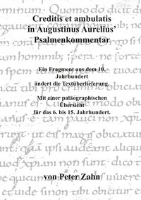 Produktbild: Creditis et ambulatis in Augustinus Aurelius' Psalmenkommentar