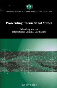 Produktbild: Prosecuting International Crimes