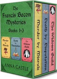 Produktbild: The Francis Bacon Mysteries: Books 1-3 (A Francis Bacon Mystery)