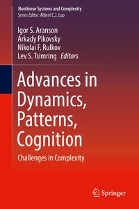 Produktbild: Advances in Dynamics, Patterns, Cognition
