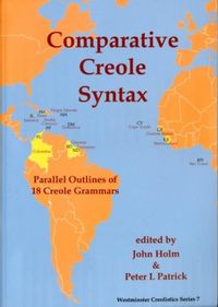 Produktbild: Comparative Creole Syntax