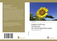 Produktbild: Gelebte Hoffnung als Baustein der Gerechtigkeitskonzepte