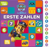Produktbild: PAW Patrol Lernbuch: Erste Zahlen