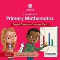 Produktbild: Cambridge Primary Mathematics Digital Classroom 3 Access Card (1 Year Site Licence)