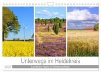 Produktbild: Unterwegs im Heidekreis (Wandkalender 2027 DIN A4 quer), CALVENDO Monatskalender