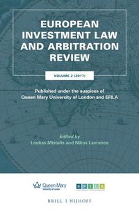 Produktbild: European Investment Law and Arbitration Review