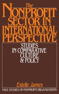 Produktbild: The Nonprofit Sector in International Perspective
