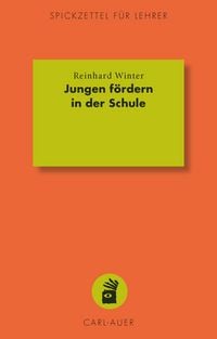 Produktbild: Jungen f&ouml;rdern in der Schule