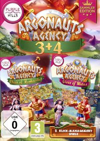 Bild vom Artikel Purple Hills - Argonauts Agency 3+4: Glove of Midas (Sammleredition) vom Autor 
