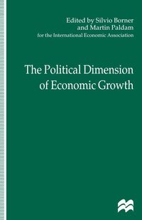 Produktbild: The Political Dimension of Economic Growth